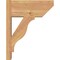 Ekena Millwork Funston Slat Smooth Outlooker, Western Red Cedar, 7 1/2"W x 16"D x 20"H OUT08X16X20FST06SWR - alternate 3